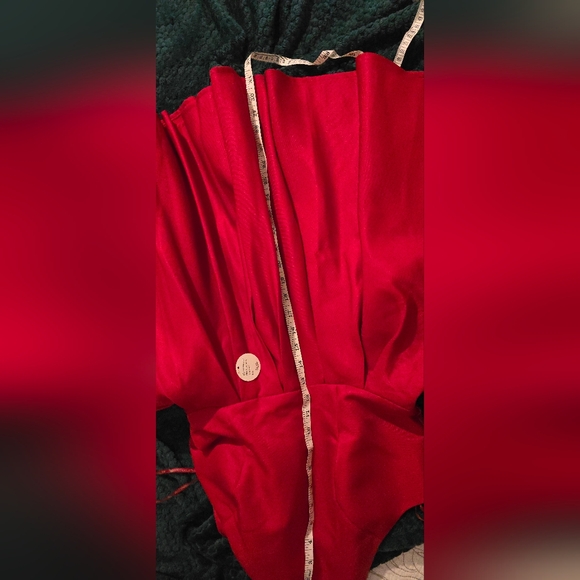 Red Christmas party dress! - Picture 9 of 11